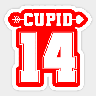 Cupid's Arrow Sticker